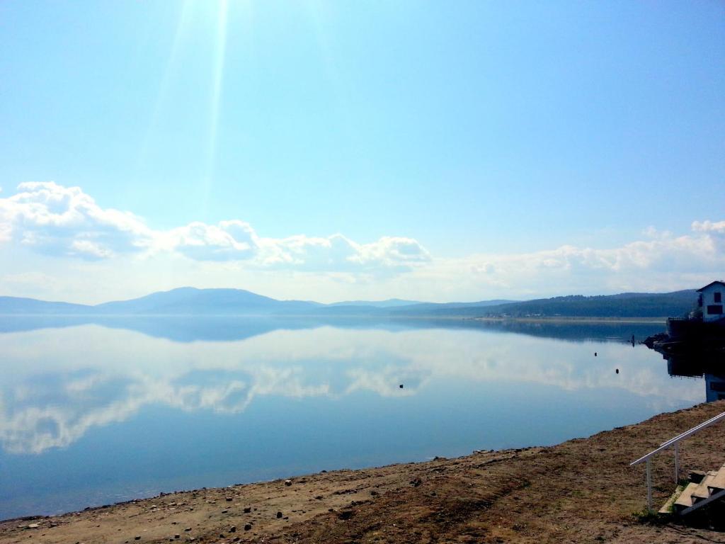 White Village Park Iskar Lake Pasarel ภายนอก รูปภาพ